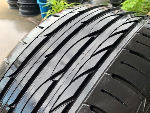 バリ山 YOKOHAMA ADVAN Sport V105 255/35ZR21 2本set 2020年製(中古品)