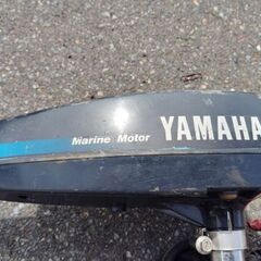 苫小牧市内 近郊限定 ヤマハ 小型船舶用 船外機 M-15 動作確認