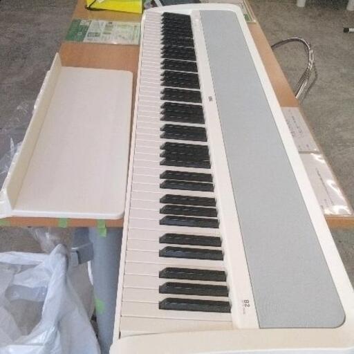 0828-071 電子ピアノ ※電源コードなし、譜面台ねじなし