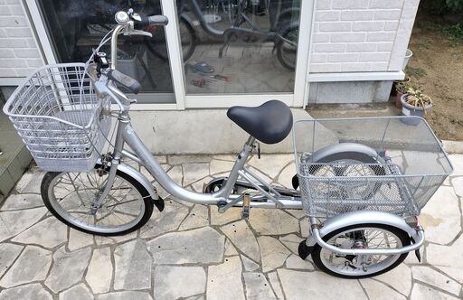 ３輪自転車　武田産業　ナチュラルフロー　中古車