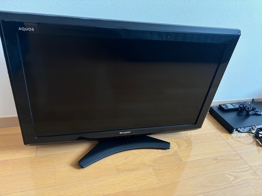 SHARPテレビ、Blu-rayディスク