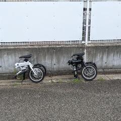 【取引者決定】折畳み自転車　14インチ ２台セット