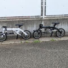 【取引者決定】折畳み自転車　14インチ ２台セット-サントリー シングルカスク10年 フロアモルティング試作品 ロット違い2種