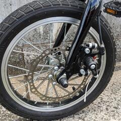 【取引者決定】折畳み自転車　14インチ ２台セット-サントリー シングルカスク10年 フロアモルティング試作品 ロット違い2種