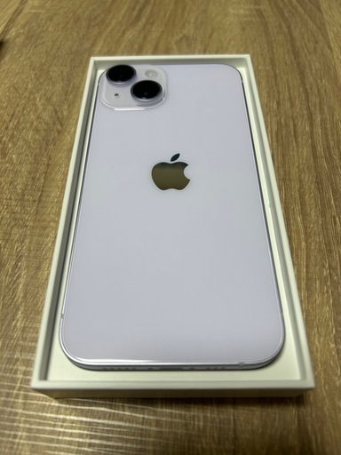 【交換機】iPhone14/パープル