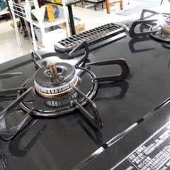 最終値下げ新品未開封カランダッシュルミナンス76-LPガステーブル 2023年製 幅56cm パロマ ガスコンロ 左強火 IC-S37K-2L 札幌市北区屯田