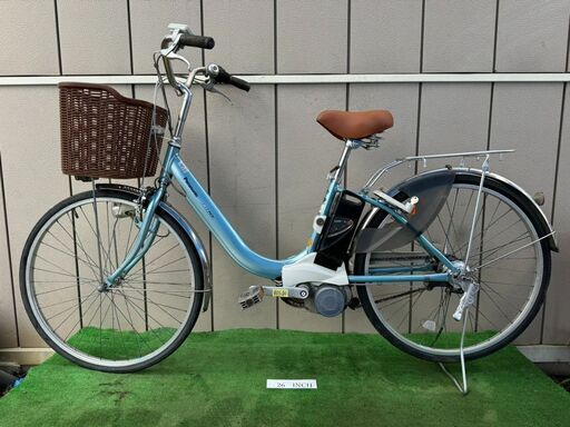 パナソニック電動アシスト ・中古自転車 80504