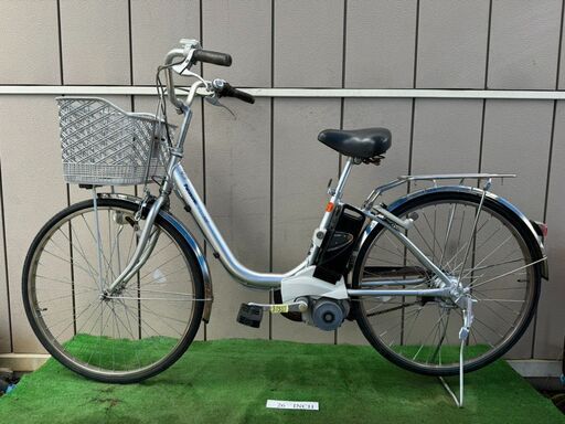 パナソニック電動アシスト ・中古自転車 80507