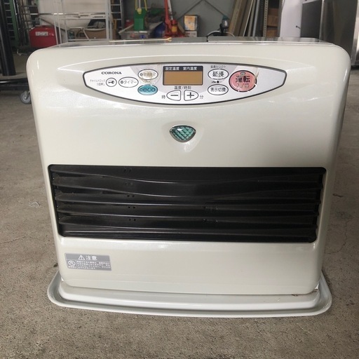 コロナ 石油ファンヒーター KCF-G5712BY  5.65kw 15畳目安(木造)