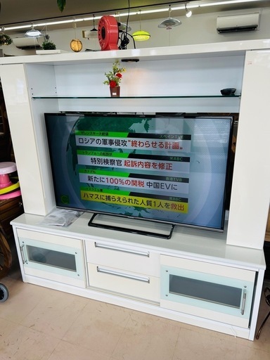 アース美原店　 Panasonic TH-49DX600 49V型 ハイビジョン 液晶テレビ  2016年製 VIERA