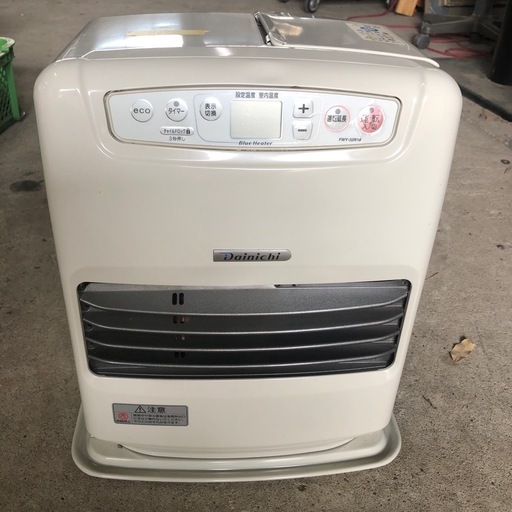 チェックOK! ダイニチ 石油ファンヒーター FWY-32R18 3.20kw 8畳目安