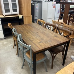 古材 ダイニングセット(家具)の中古が安い！激安で譲ります・無料で  