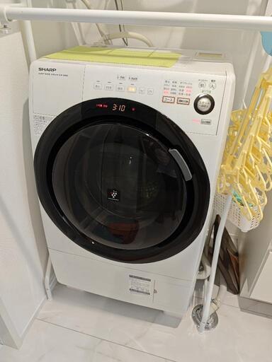 シャープ　ドラム洗濯乾燥機　ES-S60