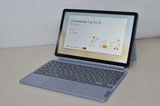 中古良品ノートパソコン LENOVO ノートパソコン IdeaPad Duet 3 Chromebook ミスティブルー 82T6000RJP