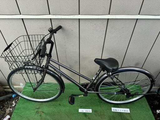 普通自転車 ・中古自転車 80707