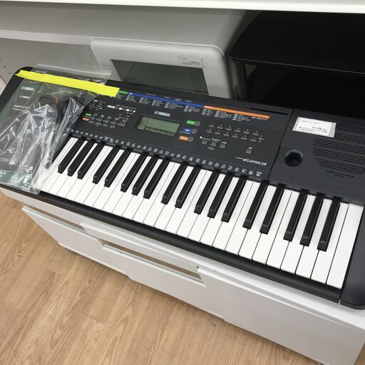 ★ジモティ割あり★ YAMAHA ポータブルキーボード PSR-E253   動作確認／クリーニング済み KJ6005
