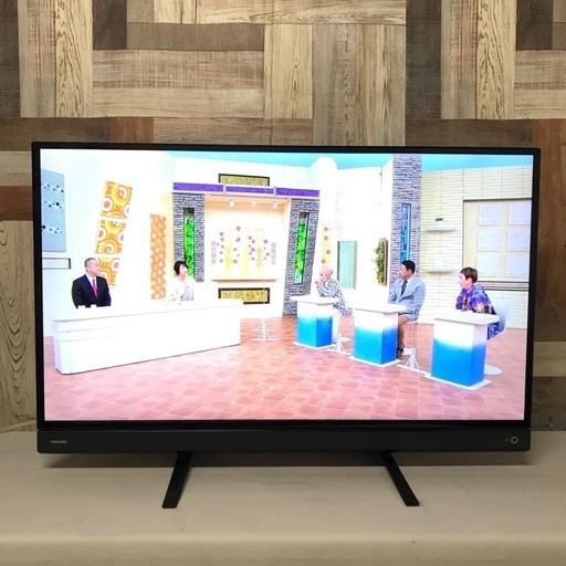 ①即日受渡❣️東芝40型ダイレクトスピーカー高音質機能搭載21500円