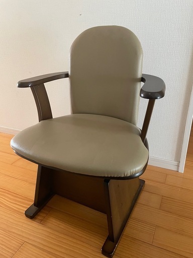 こたつダイニング用回転椅子