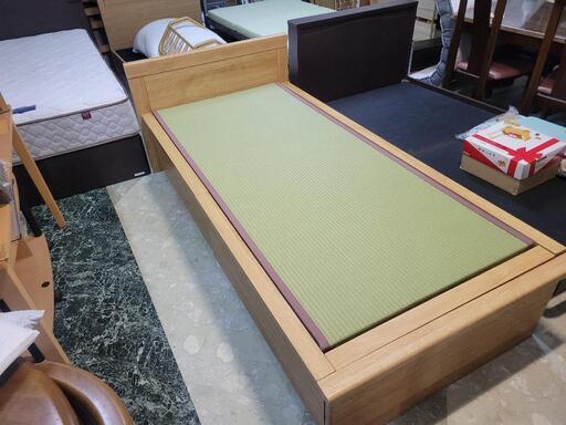 収納付き　シングル　畳ベット　中古　リサイクルショップ宮崎屋住吉店24.8.28k