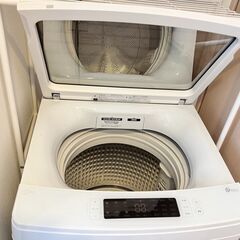 美品】大容量洗濯機 8.5kg Haier 2021購入