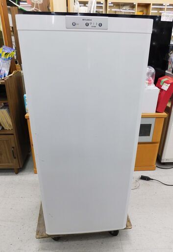 売約済！【恵庭】三菱　冷凍庫　フリーザー　MF-U12N-W1形　121L　2011年製　引き出しタイプ　中古品　PayPay支払いOK