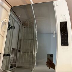 美品】大容量洗濯機 8.5kg Haier 2021購入