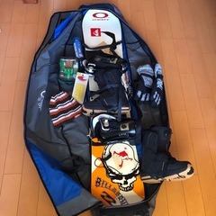 スノーボード用具一式セット