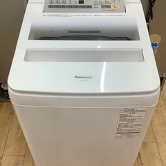 Panasonic(パナソニック)全自動洗濯機8.0kgのご紹介です！
