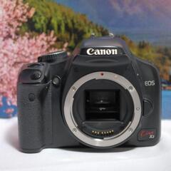 届いたらすぐに使えるセット！ Canon Kiss X2 ダブルレンズキット