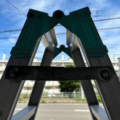 アルインコ脚立　アルステージ２枚