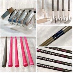 Callaway レディース ゴルフクラブセット 13点可愛い！