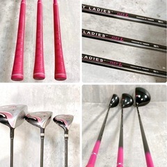 Callaway レディース ゴルフクラブセット 13点可愛い！