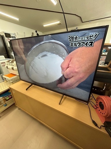 アース美原店　中古4K液晶テレビ YouTube対応　SONY BRAVIA ソニー　ブラビア　2021年製　49V型　KJ-49X8500H