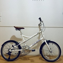 ルイガノ[louisgarneau] LGS-MV 1 ミニベロ 20インチ