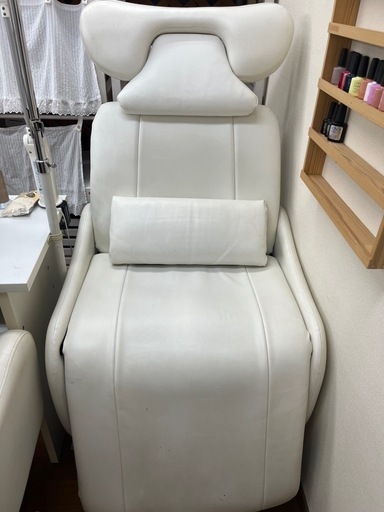 8500円 マツエク、ネイル用リクライニングチェア - 1人用ソファ 8500円 マツエク、ネイル用リクライニングチェア - 1人用ソファ