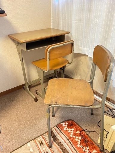 学校の机セット✏️