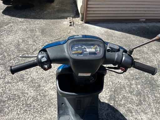 カッコいいバイク ヤマハ ジョグアプリオ タイプ2 2スト 原付 4LV大阪