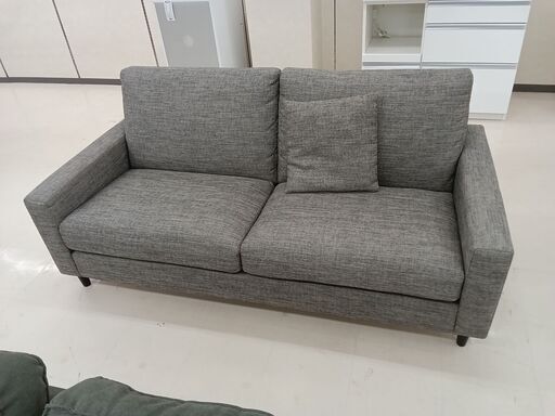 ★ジモティ割あり★  ソファー グレージュ W170.5×D83×H79 クリーニング済み TC4613