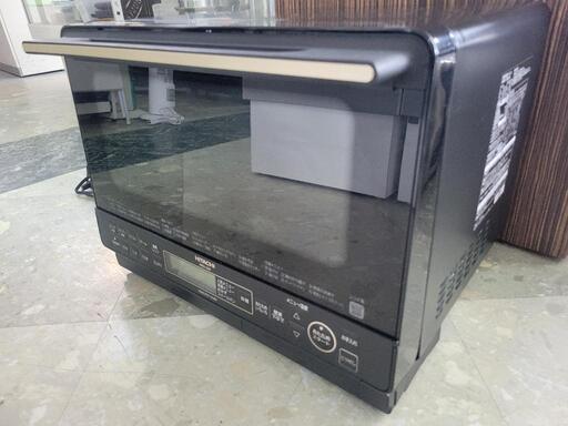 日立 ヘルシーシェフ　オーブンレンジ　 MRO-S8A　中古　リサイクルショップ宮崎屋住吉店24.8.28