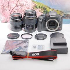 Canon Kiss X2 ダブルレンズキット EF35-80 EF80-200