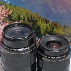 Canon Kiss X2 ダブルレンズキット EF35-80 EF80-200