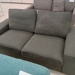 ☆ジモティ割あり☆ ソファー ダークグレー W187.5×D90×H76