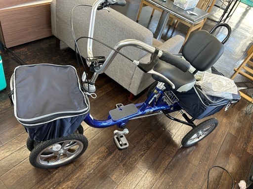 シニア四輪自転車 エアロ クークルM2 TB-M14