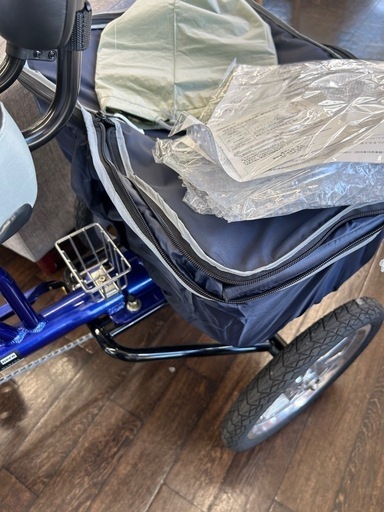 シニア四輪自転車 エアロ クークルM2 TB-M14 シニア四輪自転車 クークルM2