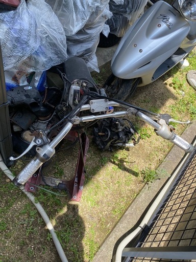 ズーマー　部品取り車