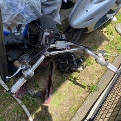 ズーマー　部品取り車