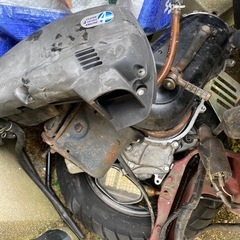 ズーマー　部品取り車