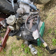 ズーマー　部品取り車