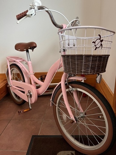 女の子用自転車　18インチ