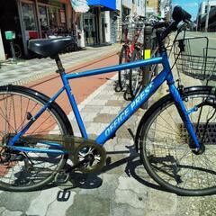 ○新車○ジモティー特価 27型6段変速付き街乗りクロスバイク 新大阪